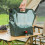 Sac d'eau pliable 9 L 40  35  6 cm vert OD 4