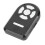 CR2032 150mAh ABS Télécommande Bluetooth Portée de 10 m 14