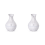 2X Electric Air Humidifier Essential Aroma Oil Diffuser Ultrasonic 130 1