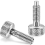 12x Hand Retractable Spring Plunger with Knurled Handle Stainless Stee 3
