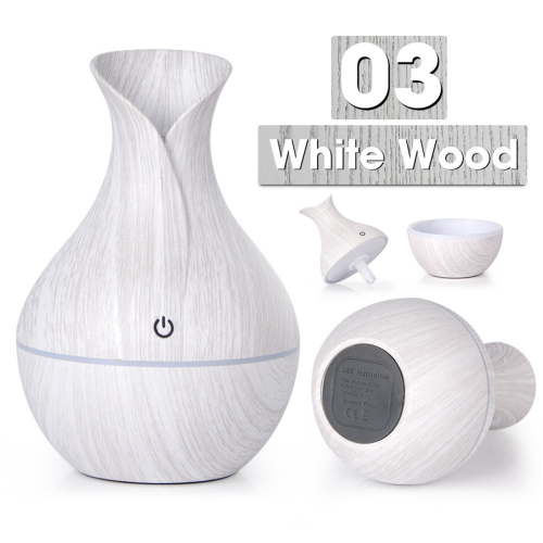 2X Electric Air Humidifier Essential Aroma Oil Diffuser Ultrasonic 130 2