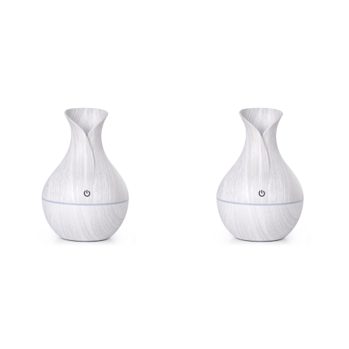 2X Electric Air Humidifier Essential Aroma Oil Diffuser Ultrasonic 130 1