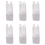 6X G9 Θερμό Λευκό 1 Λαμπτήρας LED Σποτ 1W AC 220V-240V Υψηλής Ισχύος 2
