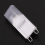 6X G9 Θερμό Λευκό 1 Λαμπτήρας LED Σποτ 1W AC 220V-240V Υψηλής Ισχύος 8