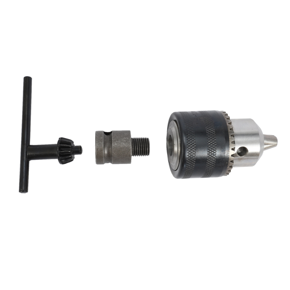 2Set 1.5-13Mm Drill Chuck Adapter 1/2 Inch Changed Impact Wrench Into 4851780639159