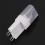 6X G9 Θερμό Λευκό 1 Λαμπτήρας LED Σποτ 1W AC 220V-240V Υψηλής Ισχύος 5