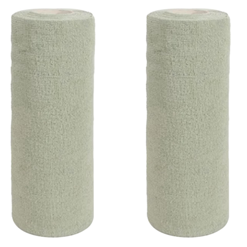 40X Reusable Cleaning Wipe Household Microfiber Towel Rolls Dish Rags