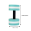 4 Pack Aerobics Foam Dumbbells, Water Exercise Swimming Resistance Bar 5