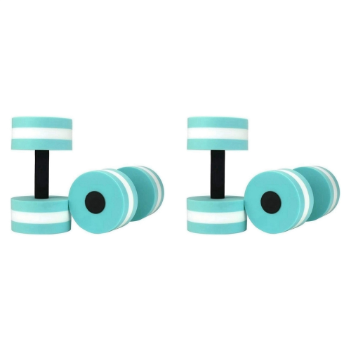 4 Pack Aerobics Foam Dumbbells, Water Exercise Swimming Resistance Bar 1