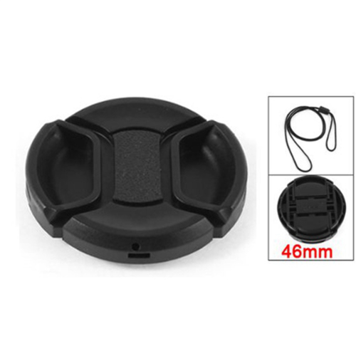5X Universal 46mm Κεντρικό καπάκι μπροστινού φακού για φωτογραφική μηχανή DSLR 2