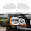 2X per - XC90 2004-2013 Paralume trasparente per fari anteriori Gla 8
