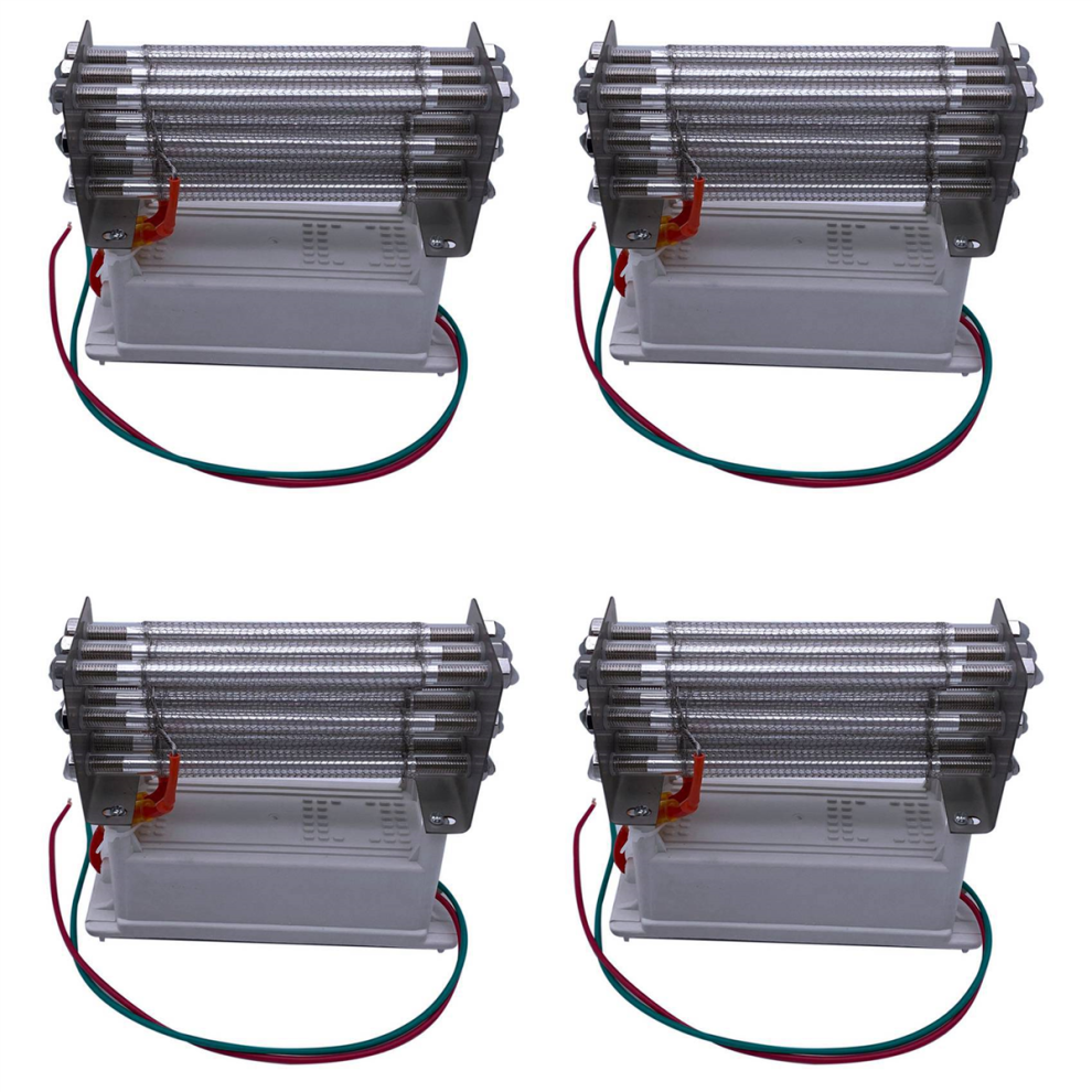 Generatore Purificatore D'aria O3 Con Tubo Al Quarzo 4X 27G In Acciaio Inossidabile-image