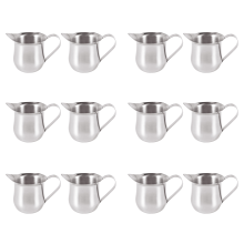 12 συσκευασίες κανάτας αφρού εσπρέσο Bell Creamer 3 ουγγιών από ανοξείδωτο ατσάλι