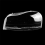 2X per - XC90 2004-2013 Paralume trasparente per fari anteriori Gla 10