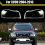 2X per - XC90 2004-2013 Paralume trasparente per fari anteriori Gla 6