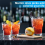 Lot de 75 pics à cocktail réutilisables en acier inoxydable de 10 cm 7