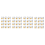 48 Pack Mini Padlock Small Solid Brass Locks with 144 Key for Luggage 2