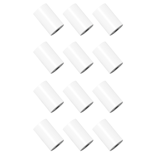 12 Roll Mini Pocket Printer Sticker Paper, 30 X 57mm Self-Adhesive The