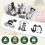 12 Roll Mini Pocket Printer Sticker Paper, 30 X 57mm Self-Adhesive The 4