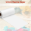 12 Roll Mini Pocket Printer Sticker Paper, 30 X 57mm Self-Adhesive The 7