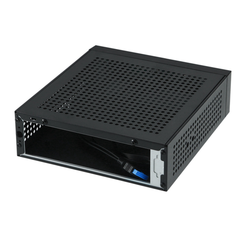 2X Θήκη Υπολογιστή M10 Mini ITX, Πλαίσιο HTPC Host, Περίβλημα USB2.0, Indus 1