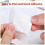 12 Roll Mini Pocket Printer Sticker Paper, 30 X 57mm Self-Adhesive The 3