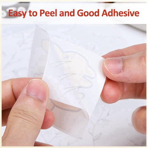 12 Roll Mini Pocket Printer Sticker Paper, 30 X 57mm Self-Adhesive The 2