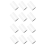12 Roll Mini Pocket Printer Sticker Paper, 30 X 57mm Self-Adhesive The 2