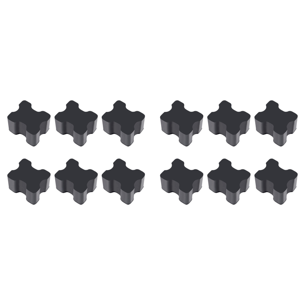 12Pcs Car Coil Spring Spacers, Heavy Duty Rubber Booster For 1Inch To 4851780643026