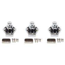 30 Pcs Push Button Keyless Lock Latch Cupboard Caravan for RV Drawer C