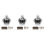 30 Pcs Push Button Keyless Lock Latch Cupboard Caravan for RV Drawer C 1
