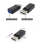 τεμάχια 4K Displayport Dummy Plug DP Virtual Display Adapter Graphics Vid 6