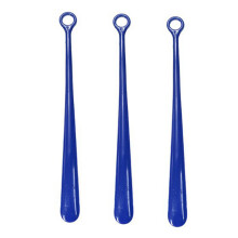 3X Calzador Cuchara Aductora Ayuda para Calzado Plástico con Agujero 47cm