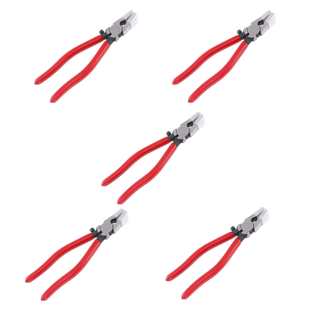 5X Heavy Duty Key Fob Pliers Tool, Metal Glass Running With Flat Jaws 4851780646270