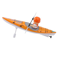 Kayak RC 2.4G arancione, 180 mAh, portata di 30 m