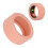 Silikon-Ringabdeckung für Ring 3, Rosa, Größe 11–13 13