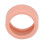 Silikon-Ringabdeckung für Ring 3, Rosa, Größe 11–13 14