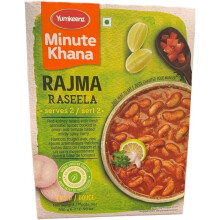 Haldiram's Delhi Style Rajma Raseela 300g - (Pack of 10) | Authentic Indian Cuisine | Ready-to-Eat | No Preservatives | Vegetarian Meal