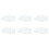 90pcs 19mm Circles Round Code Stickers Self Adhesive Sticky Labels Whi 2
