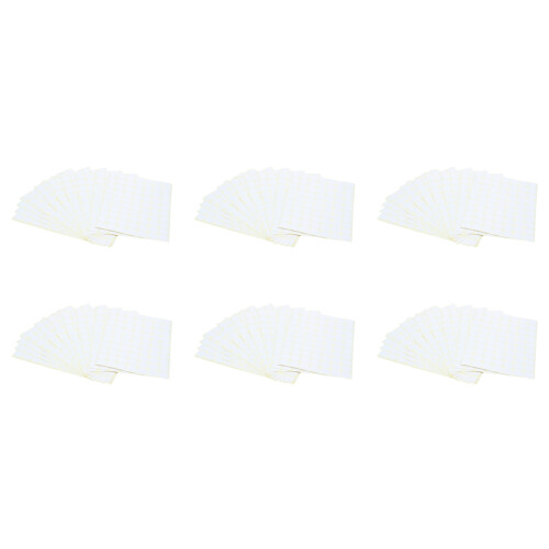 90pcs 19mm Circles Round Code Stickers Self Adhesive Sticky Labels Whi 1