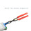 5X Fiber Optic Connector Plug and Clamp Pull Tool Pilers Room Tools St 6