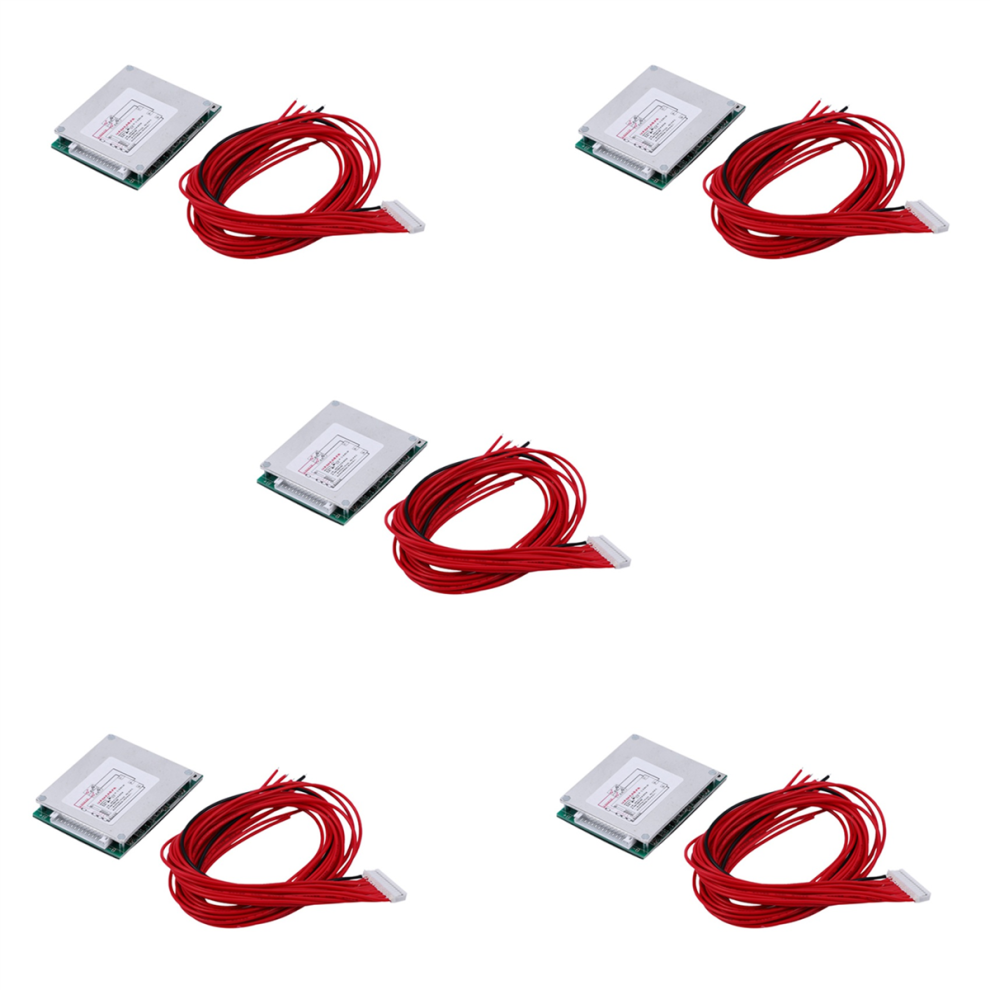 5X 14S 52V 35A Li-Ion Lipolymer Battery Protection Board Pcb With Bala 4851780648052