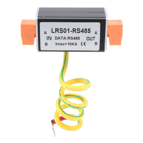 5X RS485 Signal de date Parafoudre Protection antisurtension Surveillance CC 2