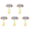 5X RS485 Signal de date Parafoudre Protection antisurtension Surveillance CC 1