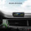 Orologio digitale solare per auto 2X con display LCD per ora, data e temperatura in auto 6
