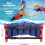 Schwimmgürtel Pool Flotation Taille Floating für Erwachsene Einstellbare Floati 5