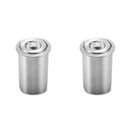 2X Ham Maker, Round Shape Stainless Steel for Making Healthy Homemade