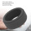 Smart Silicone Ring Cover Dark Gray S for Sizes 6-10, Scratch Proof 4