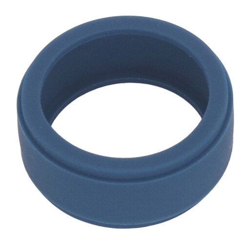 Scratch-Proof Smart Ring Cover Soft Silicone Material Blue S 6-10 1