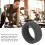 Smart Silicone Ring Cover Dark Gray S for Sizes 6-10, Scratch Proof 3